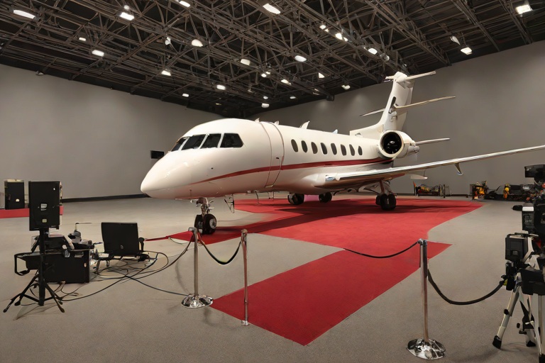 LAX Private Aviation FBO Tarmac Greeter Flight-Tracking Synchronization at Hollywood Red Carpet Premiere Venues