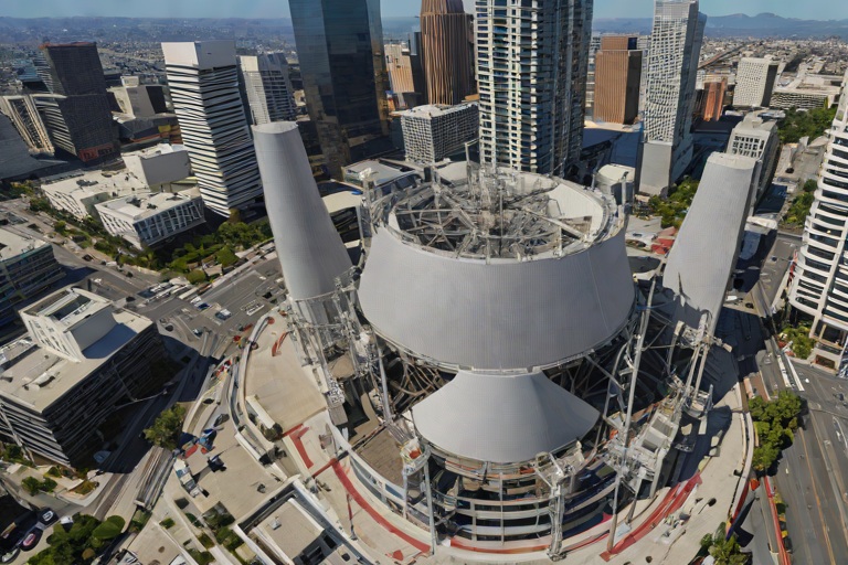 Cellular Signal Booster Mesh Arrays for Continuous Executive Zoom Calls at Downtown Los Angeles (DTLA) Financial Centers