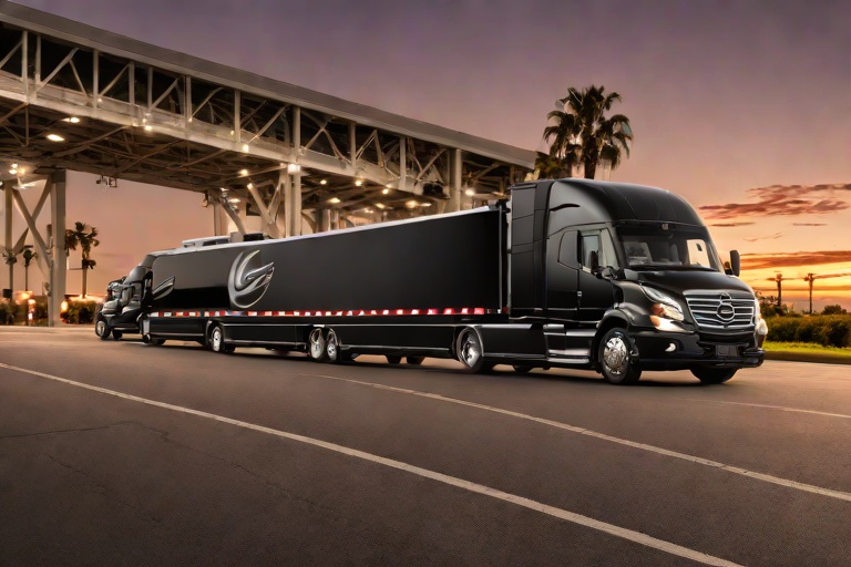 Automated Fleet Telematics: GPS Vehicle Health Diagnostics & Tire Pressure at Malibu Coastal Highway Routes