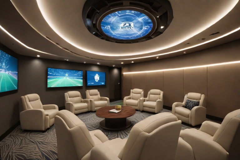 Rear-Seat Heated and Ventilated Massage Seat Calibrations at SoFi Stadium Private VIP Suite Tunnels