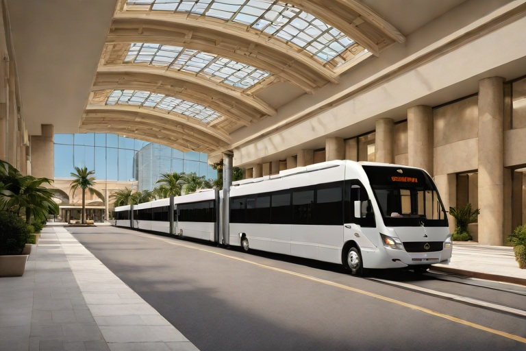 Mercedes-Benz Sprinter Executive Mobile Boardroom Satellite Telemetry at Beverly Hills Ultra-Luxury Hotel Corridors