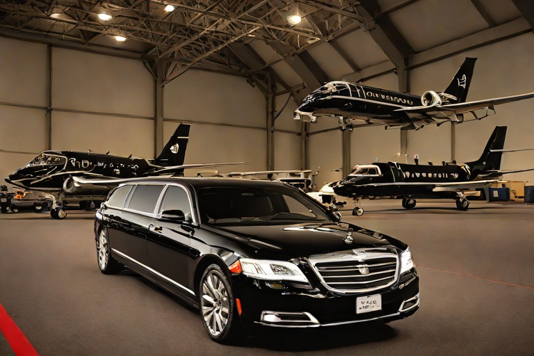 Executive Close-Protection Chauffeur Defensive Driving & Route Evasion at Hollywood Red Carpet Premiere Venues