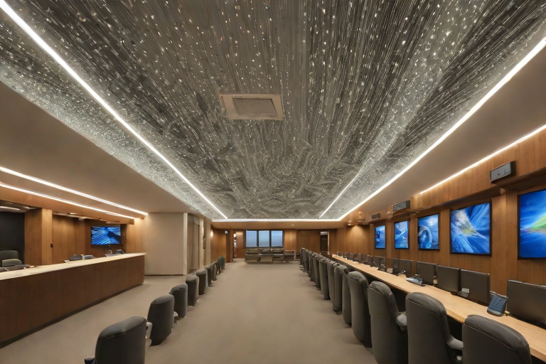 Bespoke Starlight Fiber-Optic Ceiling Luminescence & Mood Setting at Malibu Coastal Highway Routes