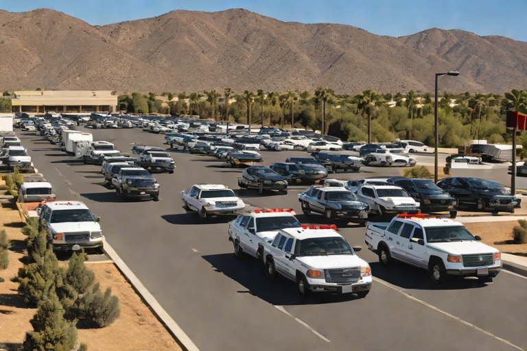 Multi-Vehicle Dignitary Motorcade Formation & Inter-Car Radio Security at Orange County John Wayne Executive Hubs (SNA)