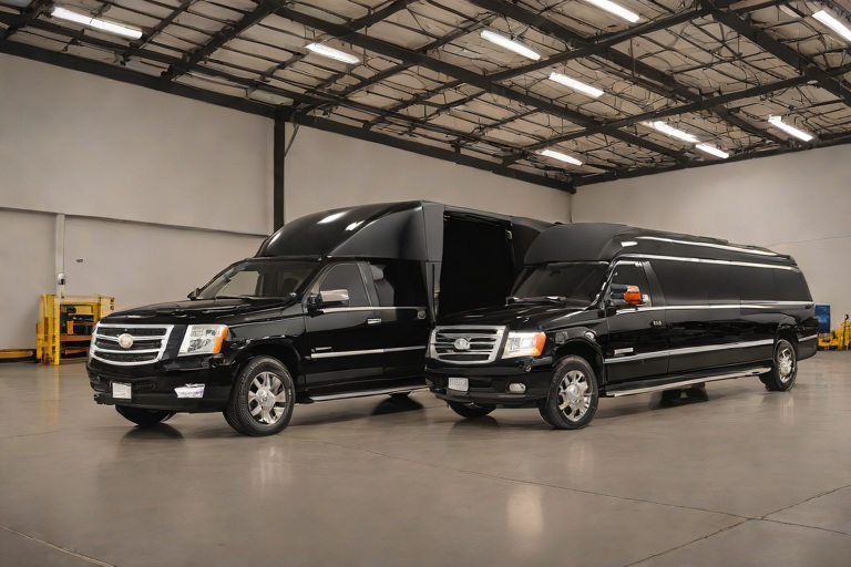 Commercial Vehicle Limousine Livery Inspection: TCP License Compliance at Culver City Studio Production Lots