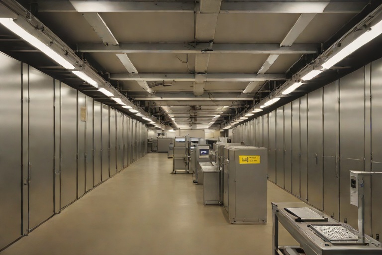 High-Security Document Courier Protocols: Lockbox Vault Integration at Sunset Strip Entertainment Complexes