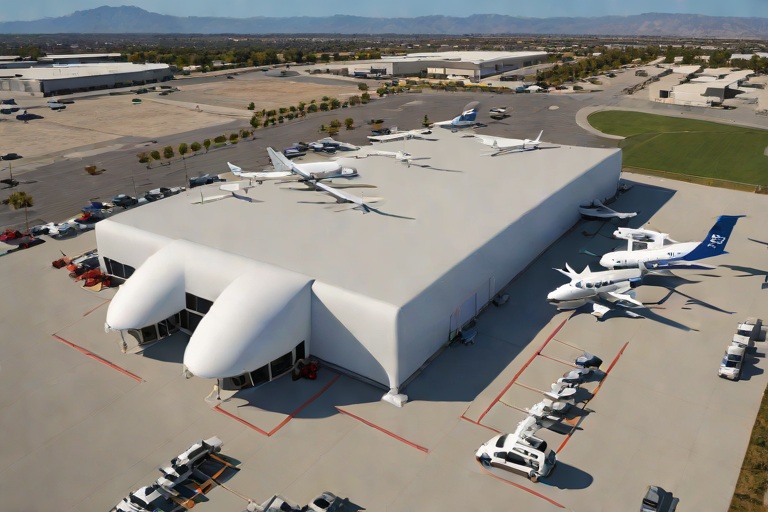 In-Cabin Acoustic Soundproofing & Active Road-Noise Cancellation Tuning at Van Nuys Private Aviation FBO Facilities (VNY)