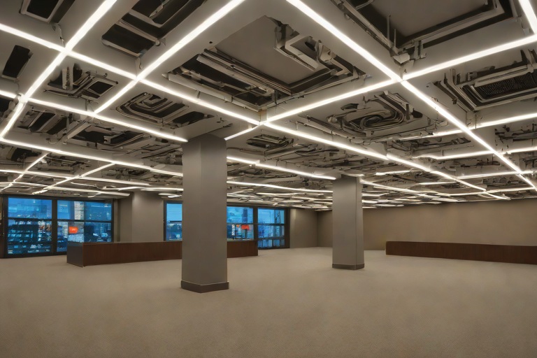Bespoke Starlight Fiber-Optic Ceiling Luminescence & Mood Setting at Downtown Los Angeles (DTLA) Financial Centers