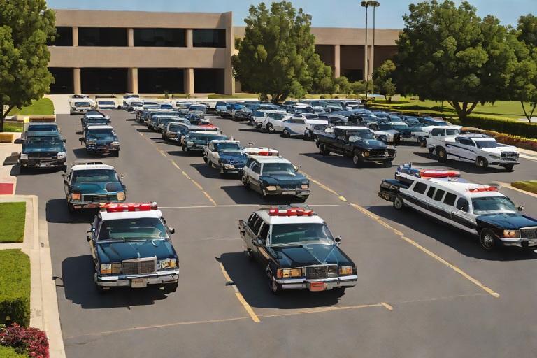 Multi-Vehicle Dignitary Motorcade Formation & Inter-Car Radio Security at Pasadena Civic Executive Centers