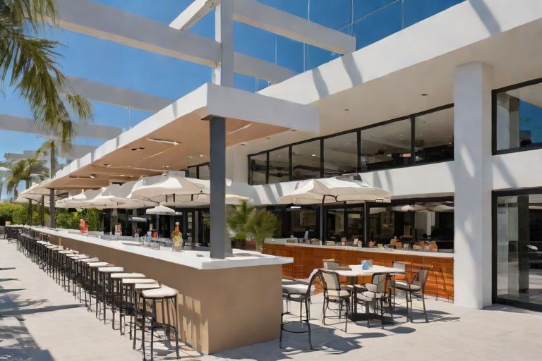 Bespoke Refrigerated Bar Console Maintenance & Ice Retention Insulation at Rodeo Drive VIP Shopping Pavilions
