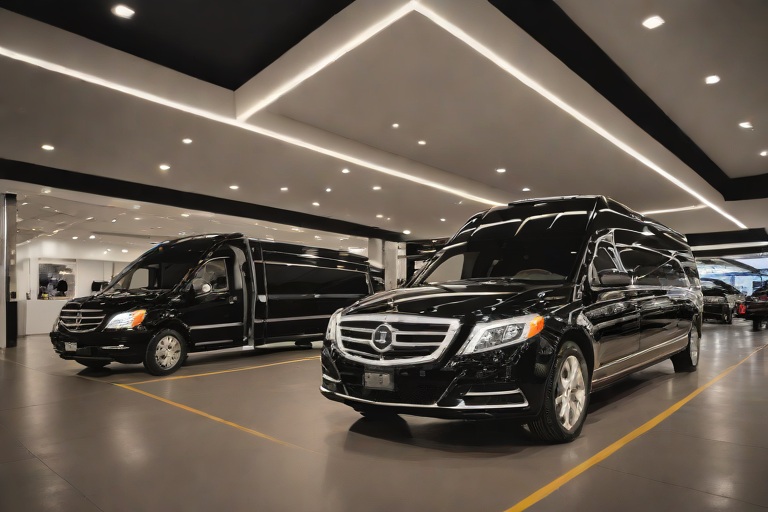 Automated Fleet Telematics: GPS Vehicle Health Diagnostics & Tire Pressure at Rodeo Drive VIP Shopping Pavilions