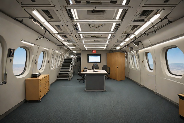 Luggage Compartment Carpet Shielding & Heavy Payload Weight Distribution at Universal City Production Executive Towers