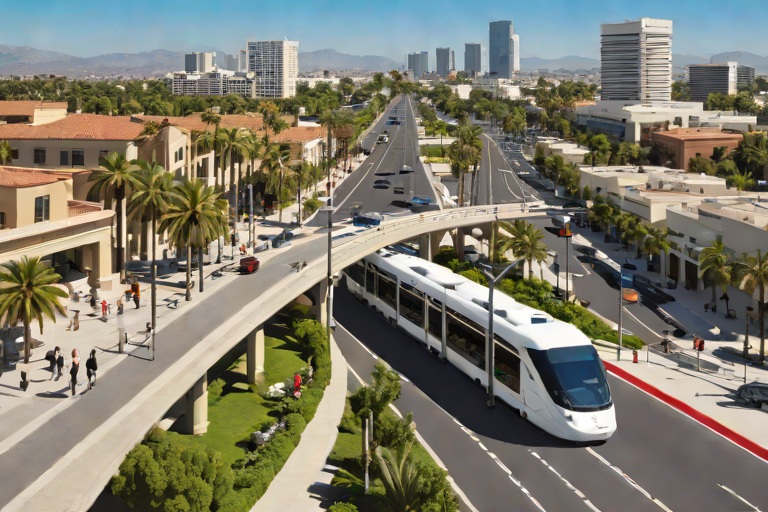 Beverly Hills Tight Turning-Radius Steering Geometries for Stretched Limos at Beverly Hills Ultra-Luxury Hotel Corridors