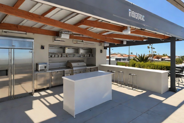 Bespoke Refrigerated Bar Console Maintenance & Ice Retention Insulation at Manhattan Beach Executive Strands
