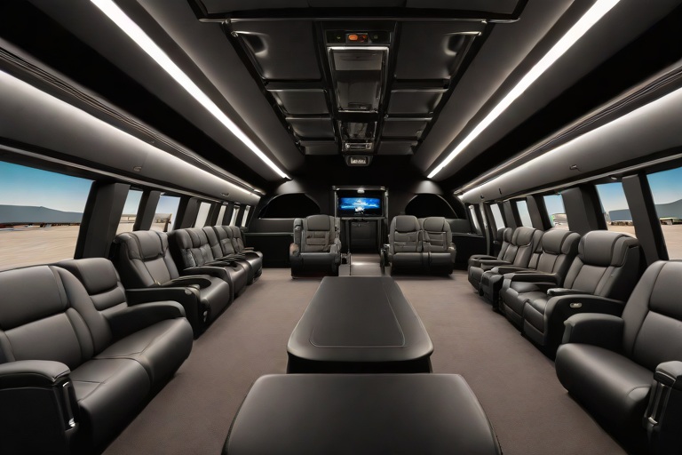 Commercial Vehicle Limousine Livery Inspection: TCP License Compliance at Crypto.com Arena Luxury Box Gates
