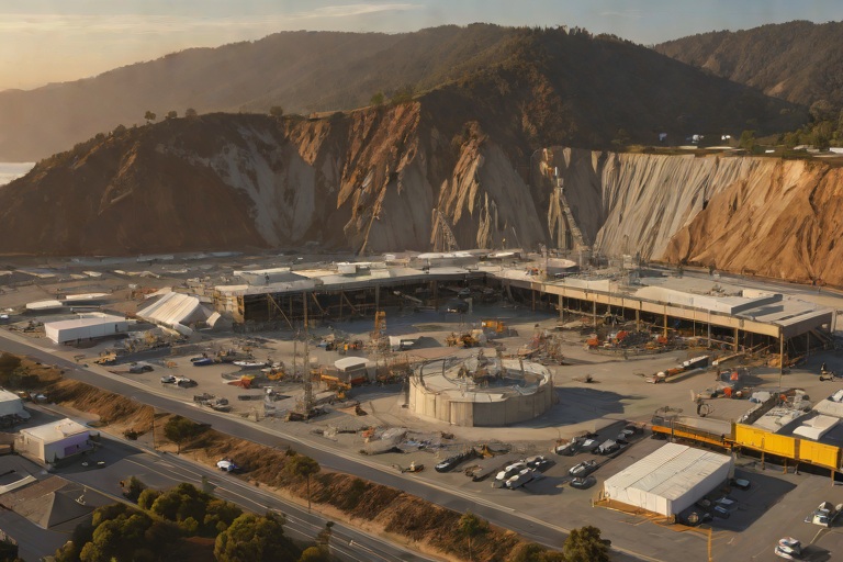 Severe Weather Pacific Coast Highway Mudslide Contingency Navigations at Sunset Strip Entertainment Complexes