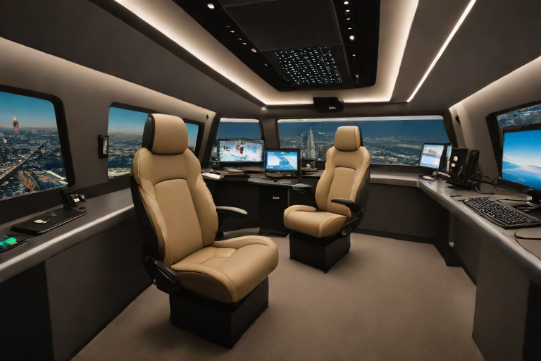 Rear-Seat Heated and Ventilated Massage Seat Calibrations at Universal City Production Executive Towers