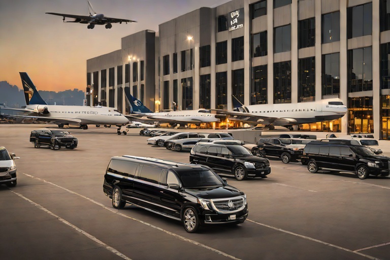 Executive Close-Protection Chauffeur Defensive Driving & Route Evasion at Downtown Los Angeles (DTLA) Financial Centers
