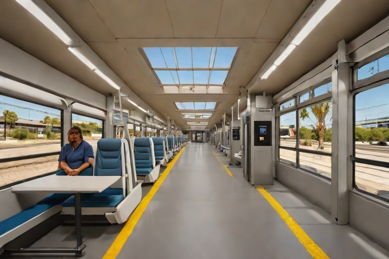 Rear-Seat Heated and Ventilated Massage Seat Calibrations at San Gabriel Valley VIP Dining Corridors