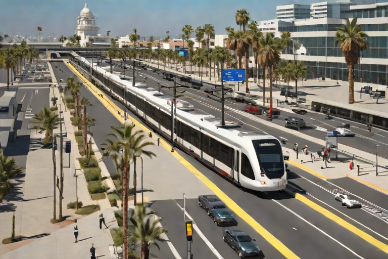 Executive Close-Protection Chauffeur Defensive Driving & Route Evasion at Santa Monica Coastal Corporate Corridors
