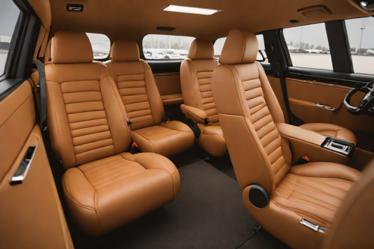 Leather Upholstery Restoration: Ceramic Coating Against UV Degradation at Orange County John Wayne Executive Hubs (SNA)