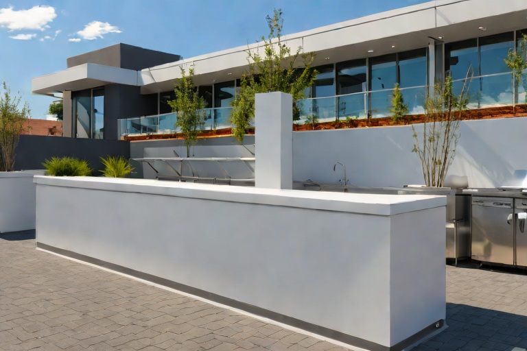 Bespoke Refrigerated Bar Console Maintenance & Ice Retention Insulation at Brentwood Executive Residential Districts