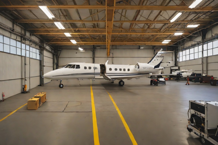 LAX Private Aviation FBO Tarmac Greeter Flight-Tracking Synchronization at Van Nuys Private Aviation FBO Facilities (VNY)