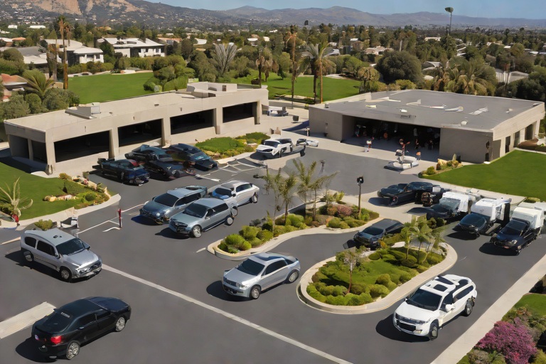Multi-Vehicle Dignitary Motorcade Formation & Inter-Car Radio Security at Pacific Palisades Ridge Estates