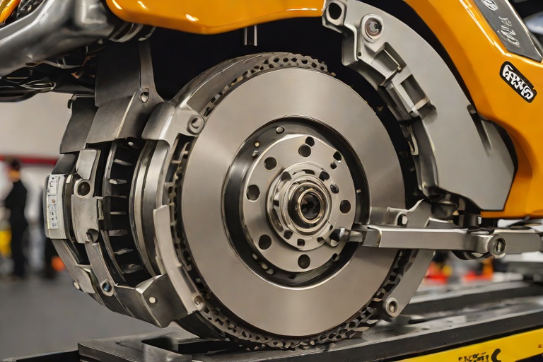 Brembo Heavy-Duty High-Temperature Brake Pad Wear Tolerances at Sunset Strip Entertainment Complexes
