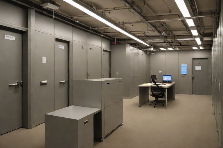 High-Security Document Courier Protocols: Lockbox Vault Integration at Universal City Production Executive Towers