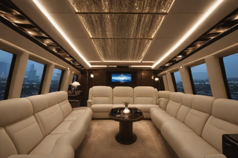 Ultra-Luxury Interior Customization: Acoustic Insulation, Partitions, and Executive Office Tech