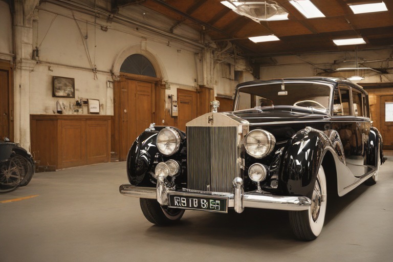 Vintage Luxury Vehicle Fleet Preservation: Mechanical Restoration and Historic Chassis Maintenance