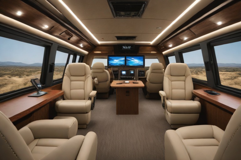 High-Capacity Executive Van Configurations: Mobile Boardrooms for Traveling Corporate Delegations