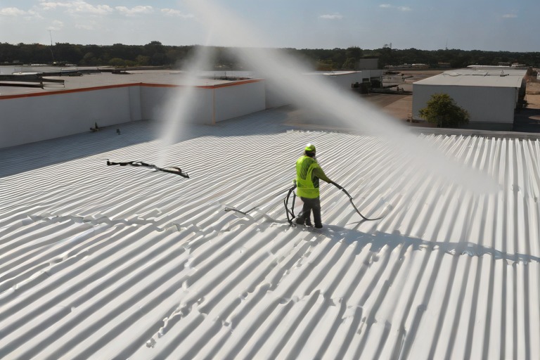 High-Solids Silicone Restorative Coatings for Large-Scale Vehicle Maintenance Facilities
