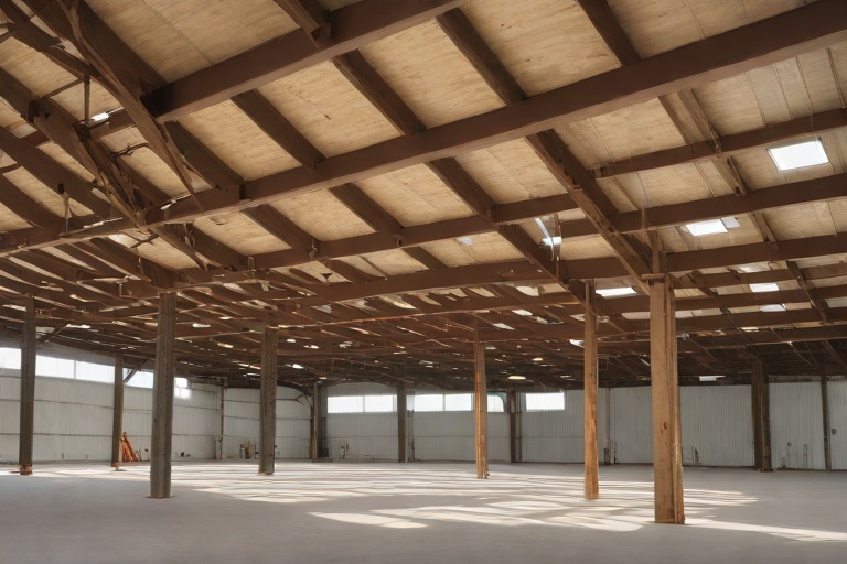 Structural Deck Inspections and Rafter Deflection Forensics in Commercial Fleet Hangars
