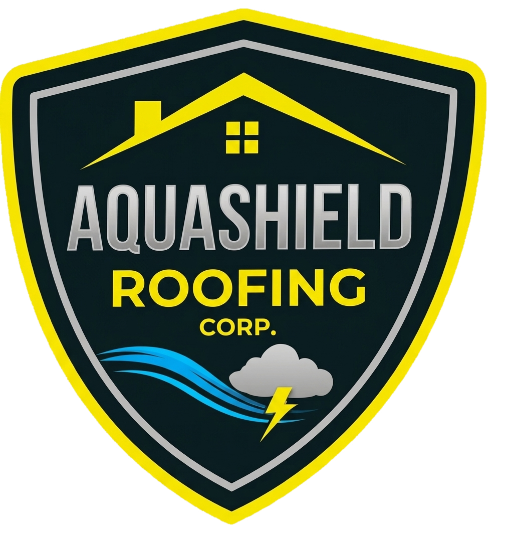 Aquashield Roofing Corporation Roof Repairs Footer Logo
