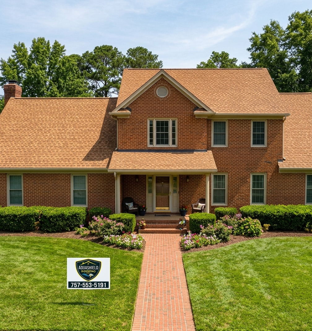 Asphalt Shingle Roof Suffolk